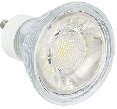 GU10 Halogen Bulb Dimmabile Luce Diurna Luce Bianca LED 5W Sostituzione Alogena per Ufficio Camera da Letto (Luce bianca pura 6000-6500K)