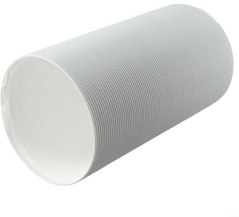 Tuyau d'échappement portable pour climatiseur 1 5 m de longueur pour 6 sorties de diamètre, design