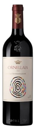 Ornellaia 2022 La Determinazione, Bolgheri Rosso Superiore, Vino Rosso Toscana, Bolgheri DOC, 14,5% vol, 750 ml