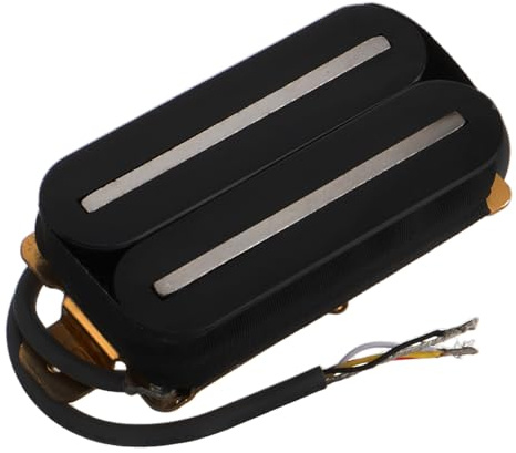 Vaguelly Humbucker-tonabnehmer Dual-rail-design Mit Coil-split-funktion Hals Und Steg-tonabnehmer Für Klare Signalübertragung Und Professionelle Klanganpassung