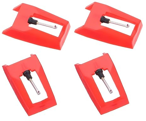 TOYANDONA 4pcs Stylus Needle Record Player Stylus Attachment for Turntable Use Gramophone