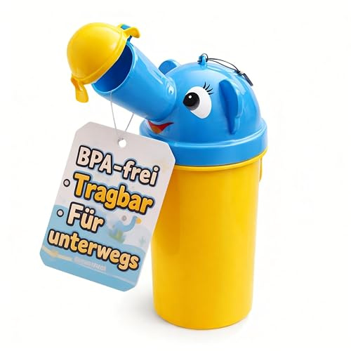 UKCOCO Kinder Töpfche Baby Pee Pissoir Jungen: Tragbares Reise-Töpfchen - -frei Kindertoilette für Auto, Camping, Reisen oder Besuch bei Freunden