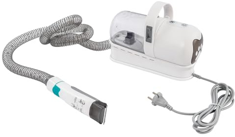 7 in1 Fellschermaschinen Set, 400W Tierpflege Set, Hundeschermaschine mit Staubsauger, Profi Hundehaarschermaschine, Tierhaarentferner für Hunde und Katzen