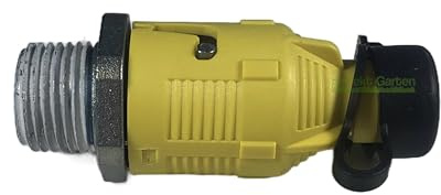 perfektGarten Valvola di scarico olio + tubo compatibile con trattorini Cub Cadet MTD 751-10517A 951-10517A