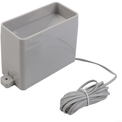 Capteur de pluviomètre sans fil pour station météo | Collecteur de pluie à vidange automatique avec boîtier en ABS | Compatible avec moniteur météo extérieur