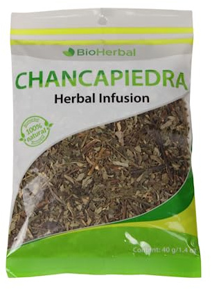 Bio Herbal-Chancapiedra-Stonebreaker 100% Natural, Organic Tea-40G/1.4 oz From Peru. Help Treat Kidney Stones and Gallstones.