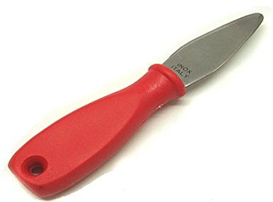 Coltello apricozze manico rosso