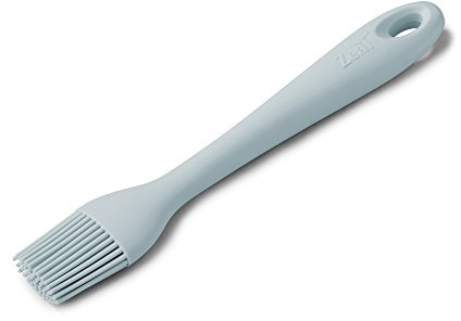 Zeal Silikon Gebäck Backpinsel, Silikon, Hellblau, 18.5 x 3.00 x 1.70 cm