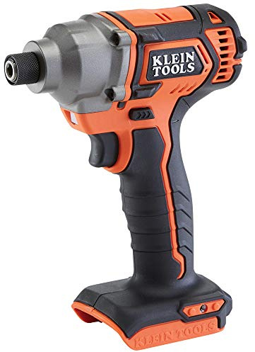 Klein Tools BAT20CD 20V Battery-Operated 1/4-Inch Impact Driver, Compact Design for Excellent Control in Tight Spaces (Tool Only)