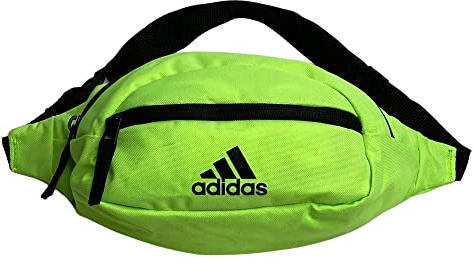 adidas Unisex-Erwachsene Rand II Hüfttasche Gürteltasche, Signalgrün/Schwarz