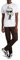 KARL LAGERFELD Karl Knight Printed Graphic Tee Shirt, Blanc, Taille XL Homme