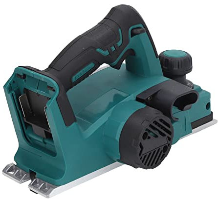 Pialla a Mano per Pialla Elettrica a Batteria 18 V con Pulsante di Blocco 12000 Giri/min