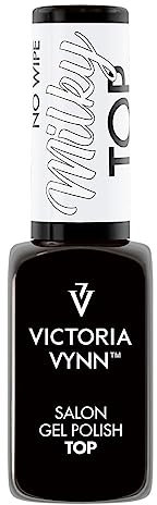 Victoria Vynn Gel-Nagellack, milchiges Oberteil, kein Abwischen, UV-/LED-Gel-Nagellack, 8 ml