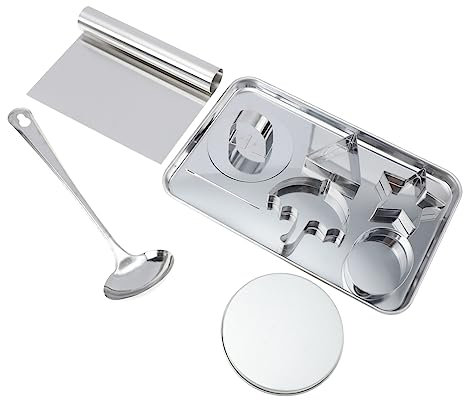 1 Satz Zuckerkeksform Bonbonformen Diy-werkzeuge -keks-set Backmesser Aus Metall Stern-ausstecher Gebäckschneider Aus Metall Südkorea Rostfreier Stahl Kuchen