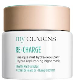 Clarins My Clarins RE-CHARGE Hydra-Replumping Nachtmaske, 50 ml