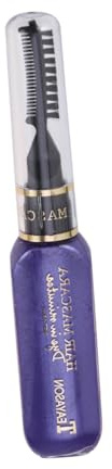 FRCOLOR Colouring Wax Coloured Mascara Colourful Mascara Hair Dye Wax White Hair Colour Hair Mascara Hair Dye Cream Dyeing Purple