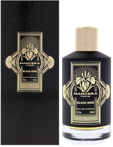 MANCERA Black Noir Eau de Parfum, Unisex (120 ml)