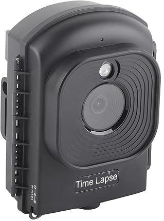 Denash Zeitraffer-Videokamera, Zeitrafferkamera bei Schlechten Lichtverhältnissen, Mehrere Aufnahmemodi, Kostenlose Postproduktion, ABS-Metall, Vollfarbe, für den Bauprozess
