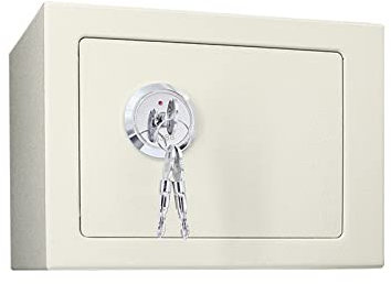 safe Safes Fireproof Waterproof Security Cabinet Security Cabinet High Security Steel Lock Safes Home Office Money Cash Storage Box for Home Office Weapons Cash Use Storage Jewelry safe