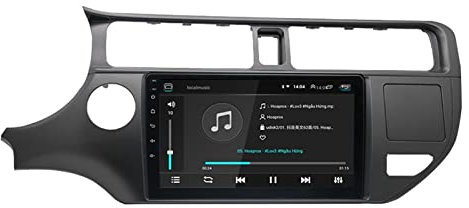 JINFOLI 4G 64G DSP 2 Din Android 10.0 4G NET Autoradio Lettore video multimediale WiFi BT Carplay Fit, for Kia, K3 RIO 2011-2015 Impianto audio stereo per auto(2GB 32GB WIFI)