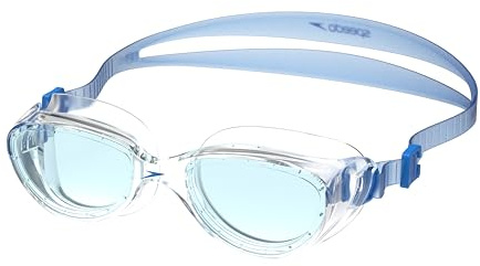 Speedo vuxen unisex Futura Hydro simglasögon, blå, en storlek