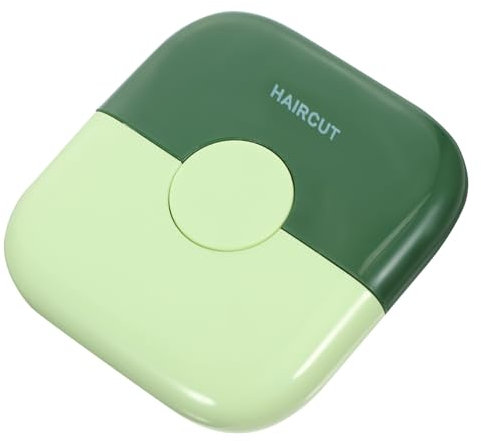 WOONEKY Cortapelos Manual Peine Para Flequillo Recortador De Puntas Abiertas Portátil Herramienta Para Cortar El Pelo Casa Para Mujeres