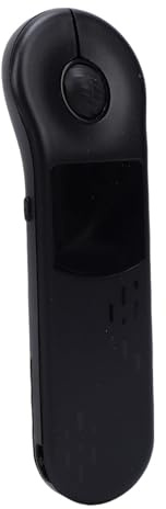 Cuifati Drahtlose Presenter-Fernbedienung, Wiederaufladbarer 2,4-G-Bluetooth-Präsentationsklicker mit Touchpad, für PC Laptop Wins OS X (Black)