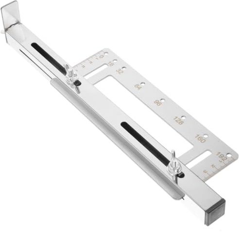 Cabinet Hardware Template Punch Locator Stainless Steel for Cabinet Pull
