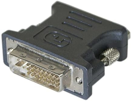 Générique Adaptateur DVI mâle vers VGA femelle - Adaptateur DVI-VGA - 1 unité