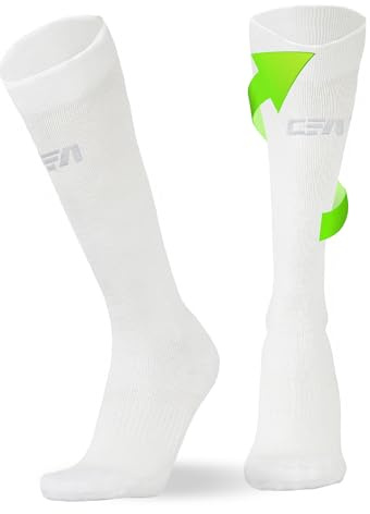COMPRESSION FOR ATHLETES Chaussettes de Compression Femme y Homme en Bambou de Haute Qualité, Fabriqué dans l'UE