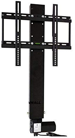 CGOLDENWALL Elevador de TV Motor elevador, sistema de 700 mm, 28 pulgadas, entrada de CA de 110-240 V con mando a distancia y controlador y piezas de montaje