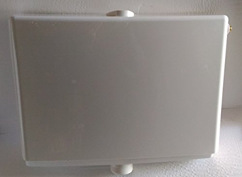 SCHWAB Spülkasten weiß