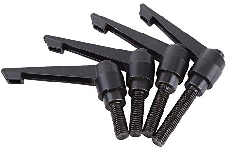 1 Stück M10 Maschinengriffe Außengewinde Klemmhebel Griff Verstellbarer Griff Klemmhebel Sechskantbuchsenantrieb Verstellbare Klemmhebel (M10*25)