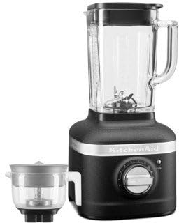 Kitchenaid ARTISAN 5KSB4054EBK - Frullatore con spremiagrumi, in ghisa, colore: Nero