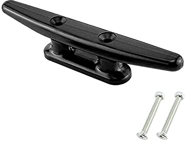 Bootsklampe, Asudaro Festmacher Dockklampen Open Base Cleats Edelstahl Kampe Marine Rope Base Bootsklampe Nylon Open Base Cleat Bootszubehör Marine Boot Anlegeklampen 100/128/152/200mm,200mm