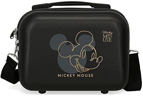 Disney, Schwarz, Kulturbeutel