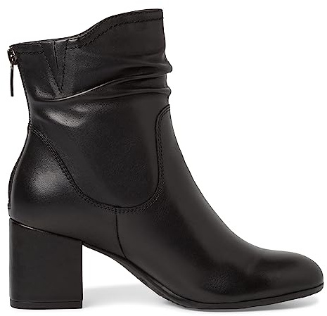 Tamaris Comfort ankelstövlar 8–85317-41 normal, Svart nappa, 41 EU