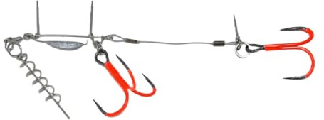 BKK BB Trigger-21 UVO #1/0 - #4/0 Stinger Haken