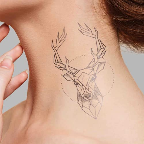 MyJagua Tattoo Anmut | 1-2 Wochen Haltbar | Auf Pflanzenbasis | Hautverträglich | Wasserfest | Neue Technologie | Kein Klebe