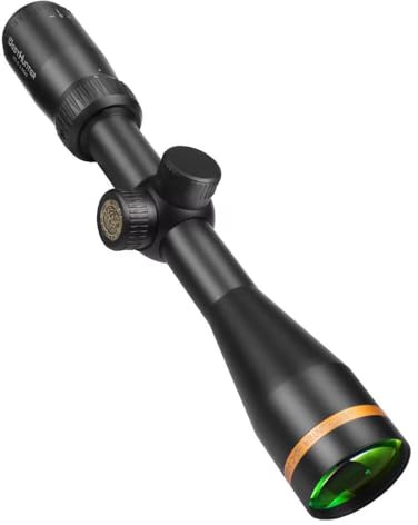 WestHunter Optik HD-C 3-9x40 SFP Kompakt Jagd Zielfernrohr, 25.4 mm/1 Zoll Second Focal Plane 1/4 MOA Gewehrzielfernrohre, mit Picatinny-Montage