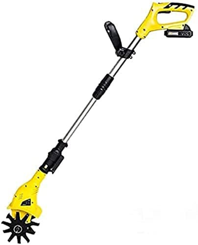 SEVEEZ Tull De Jardin Électrique sans Fil, Ampli De Cultivateur;Rotavator, Batterie Au Lithium-ION Tull 20V