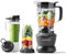 nutribullet Hot & Cold Blender Combo - Charcoal Grey - 3 Pre-Programmed Smart Cycles & 2 Pulse & Extract Functions - Blend Fruit, Ice & Nuts - 1.8L Capacity - 1200W Base with 3 Cups & 2 Flip-Top Lids