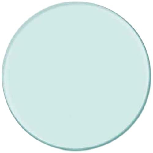 Tapa De Cristal Para Mesa Redonda Cristal Templado Transparente Bandeja De Cristal Redonda Tablero Superficie Redonda De Mesa Diámetro 35cm ~ 100cm Para Mesa De Comedor Cocina Jardín ( Size : Ø 60cm(2