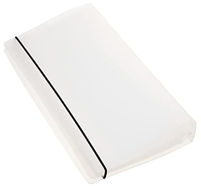 KOMBIUDA Album De Collection Pour Billets Cinéma Et Avion Classeur à Mobiles Transparent Rangement Cartes Souvenirs Cadeau Utile Pour Concert Et Famille Organisateur Multi-usage