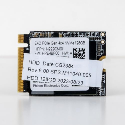 Empowered PC PHISON SSD 128GB PCIe 4.0 NVMe 2230 Gen 4 Gaming M.2 Scheda di memoria interna a stato solido - Compatibile con computer portatili, desktop