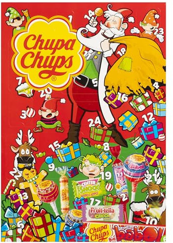 Calendario de Adviento Chupa Chups - 210,6 gr