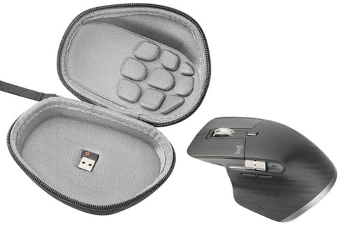 Gdraco Hard Eva Travel Case for Logitech MX Master/Master 2S/Master 4, Portable Shock Resistant, Waterproof