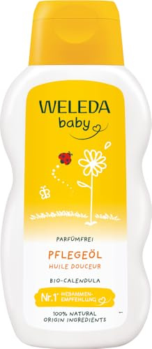 WELEDA Calendula Pflegeöl Parfümfrei 18 x 200 ml