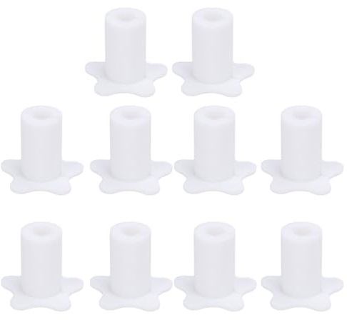 Asixxsix Kit di Instradamento Cavi in ​​Silicone per Passacavi da Parete per Copertura Foro Cavo Antenna da 16 Mm, Protezione Affidabile e Disposizione Ordinata dei Cavi