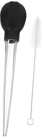 UTHCLO 1set Turkey Baster Kit Basting Brush Liquid Transfer Pump for Cooking and Baking Food-Grade Easy to Clean for Oil and Accurate Measurement